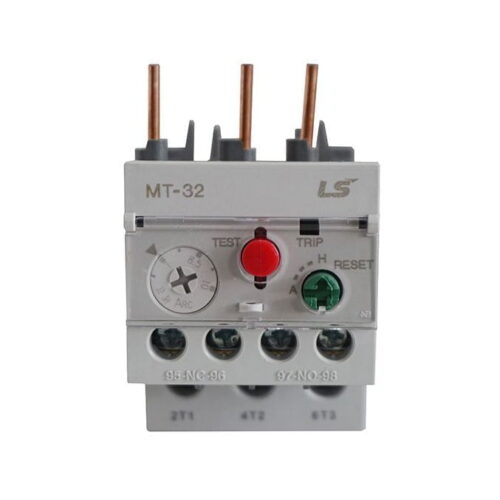 Máy rửa xe áp lực cao - Cấu tạo và lợi ích mà chúng mang lại 9 Rơ le nhiệt MT-32