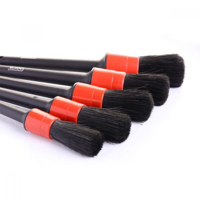 Bộ 5 chổi cọ rửa vệ sinh động cơ ô tô