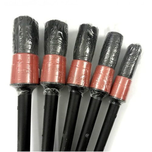 Bộ 5 chổi cọ rửa khoang máy ô tô 6 Bộ 5 chổi cọ rửa vệ sinh động cơ ô tô