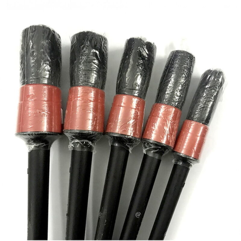 Bộ 5 chổi cọ rửa vệ sinh động cơ ô tô