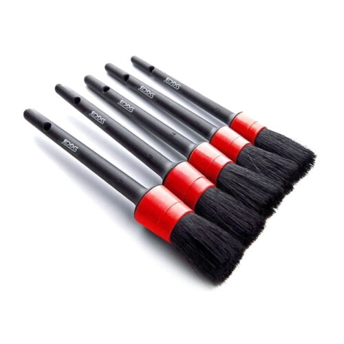 Bộ 5 chổi cọ rửa khoang máy ô tô 7 Bộ 5 chổi cọ rửa vệ sinh động cơ ô tô