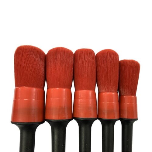 Bộ 5 chổi cọ rửa khoang máy ô tô 9 Bộ 5 chổi cọ rửa vệ sinh động cơ ô tô