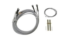 Hệ thống dây cáp cầu nâng 2 trụ