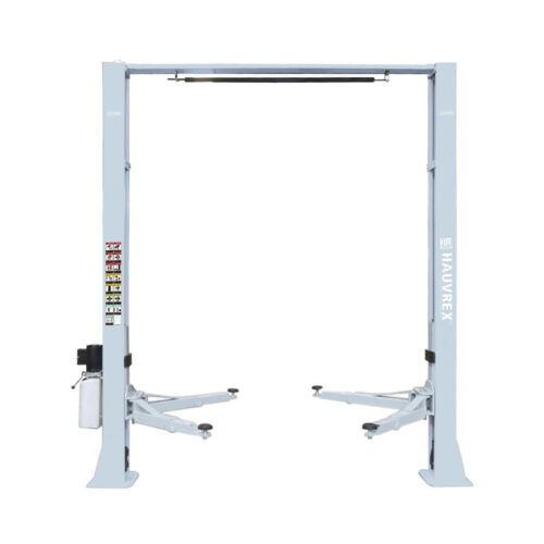Cầu nâng ô tô 2 trụ giằng trên (cáp trên) Hauvrex HTL3140