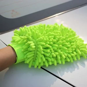 găng tay rửa xe san hô