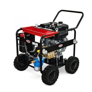 Máy rửa xe cao áp Mazzoni KD4000 có động cơ chạy bằng xăng