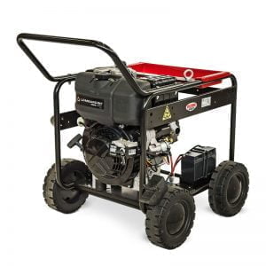 Mặt sau của máy rửa xe cao áp Mazzoni KD4000