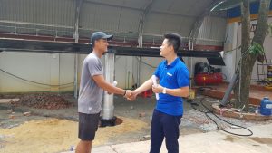 Lắp đặt chọn bộ thiết bị rửa xe tại huyện Đồng Phú, tỉnh Bình Phước
