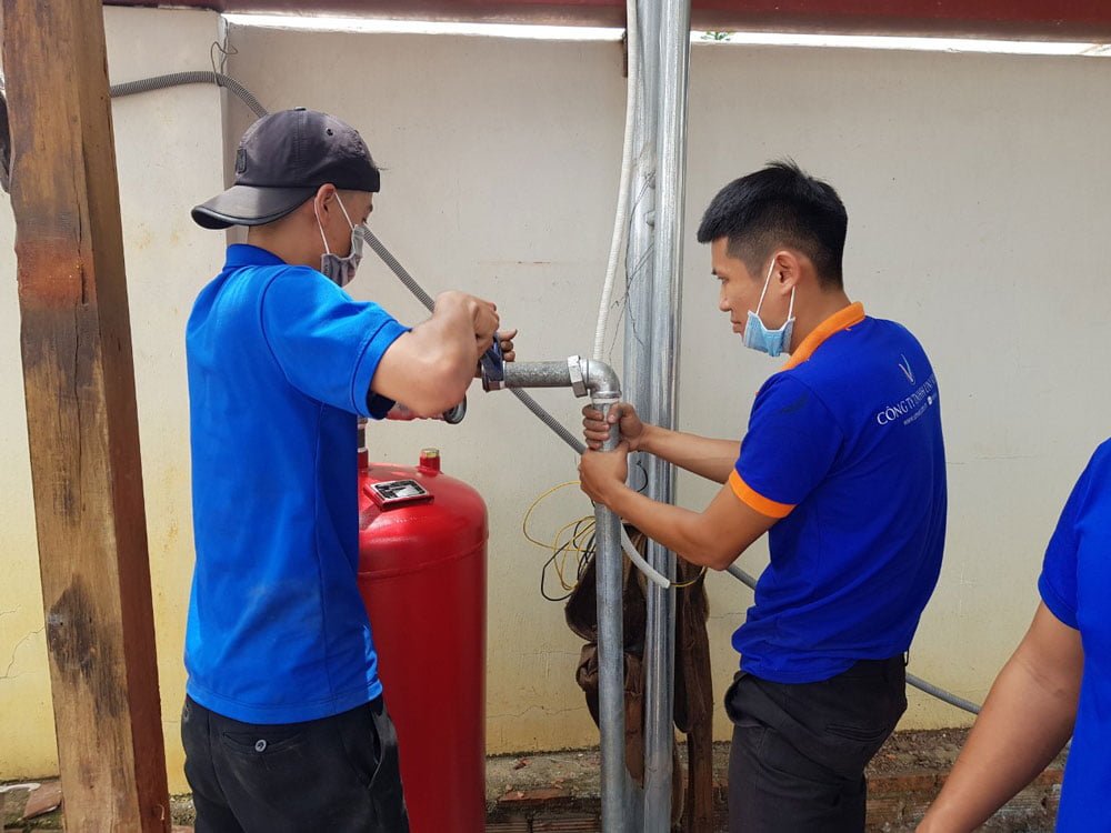 Lắp đặt chọn bộ thiết bị rửa xe tại huyện Đồng Phú, tỉnh Bình Phước