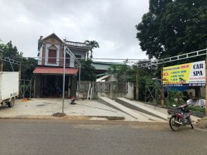 Trung tâm chăm sóc xe Chung Anh