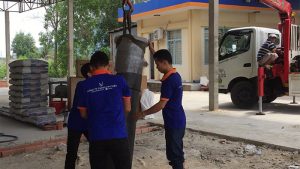 Lắp đặt Trạm rửa xe Thanh Trà Auto