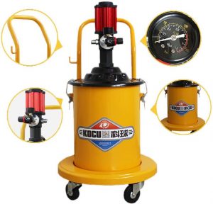Máy bơm mỡ bằng khí nén KOCU GZ-100
