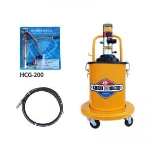 Máy bơm mỡ bằng khí nén KOCU GZ-10