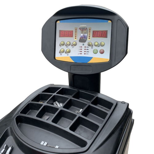 Máy cân bằng lốp xe ô tô UNIVIET A91 11 Máy cân bằng lốp xe ô tô MYBEST A91