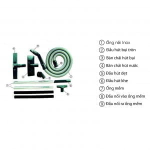 Máy hút bụi Chaobao CB-15