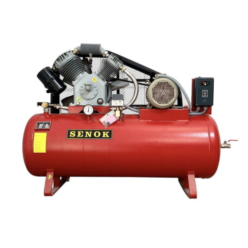 Kinh nghiệm chọn mua máy nén khí bãi tốt nhất! 8 Máy nén khí SENOK TC500