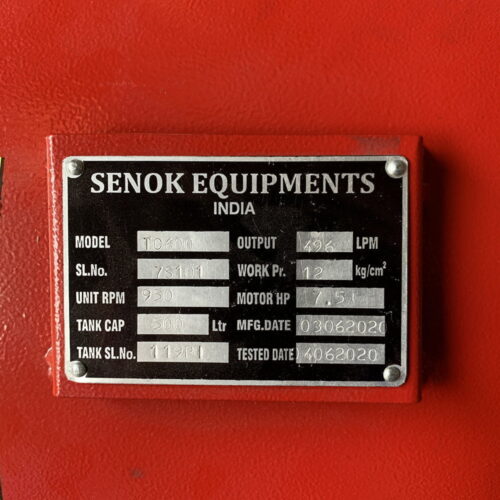 Máy nén khí SENOK TC600