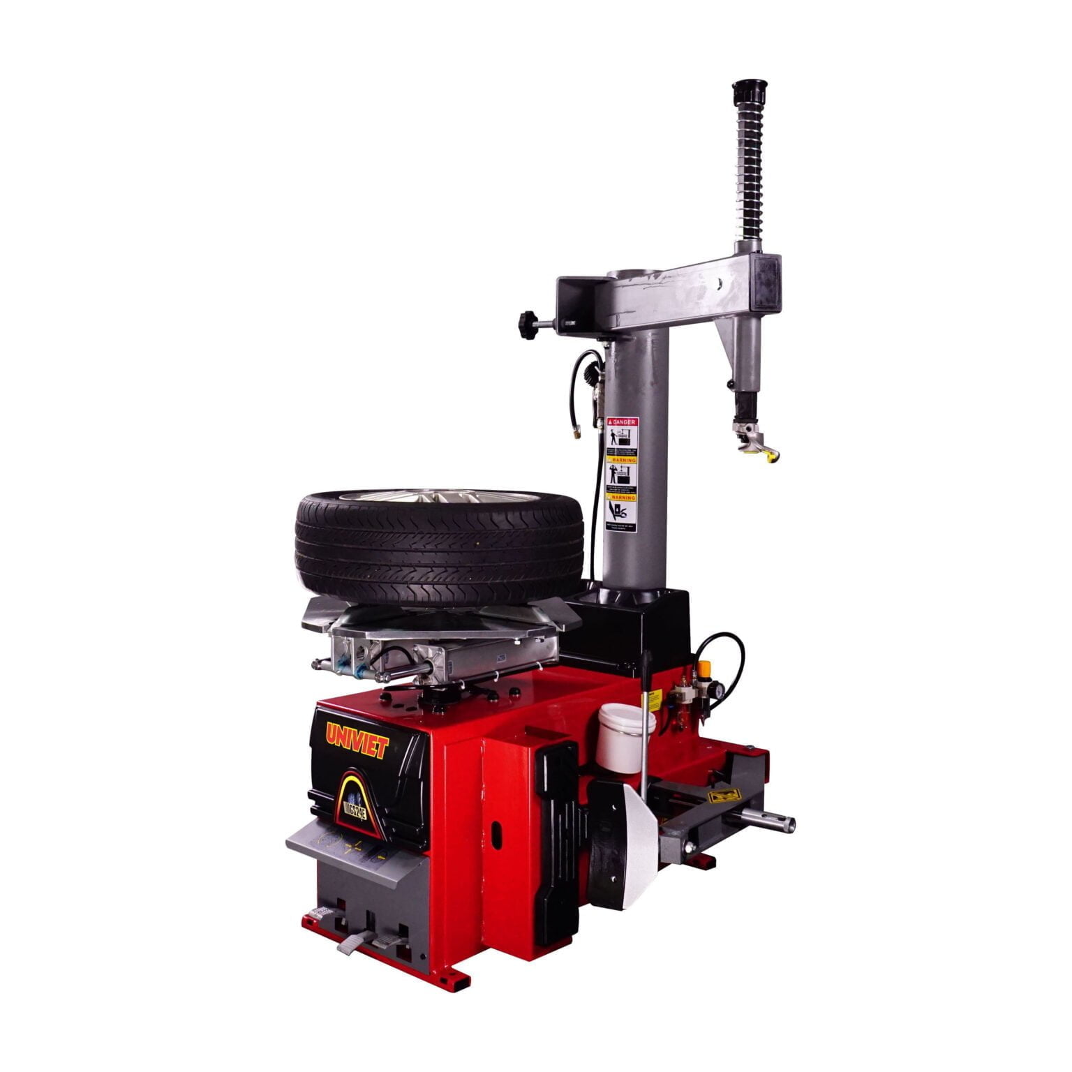 Máy ra vào lốp xe ô tô UNIVIET GS24E