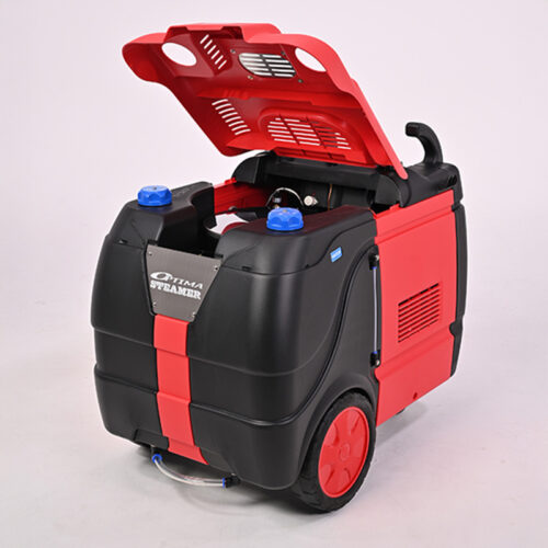 Máy rửa xe hơi nước nóng Optima Steamer XE 18K