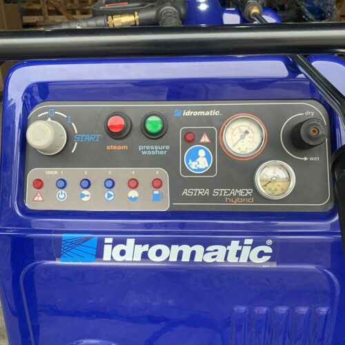 Máy rửa xe hơi nước nóng - lạnh Idromatic ASTRA HYBRID 27 Máy rửa xe hơi nước nóng - lạnh ASTRA HYBRID