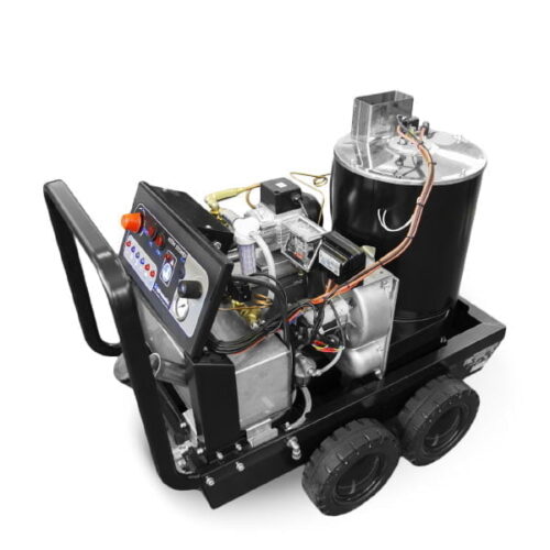 Máy rửa xe hơi nước nóng ASTRA STEAMER EVO