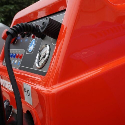 Máy rửa xe hơi nước nóng ASTRA STEAMER EVO