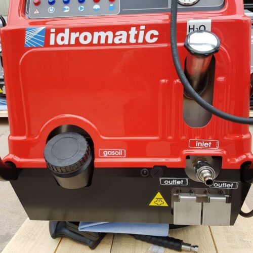 Máy rửa xe hơi nước nóng ASTRA STEAMER EVO