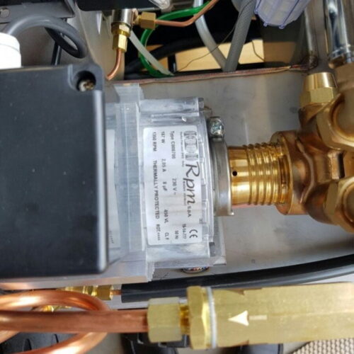 Máy rửa xe hơi nước nóng ASTRA STEAMER EVO