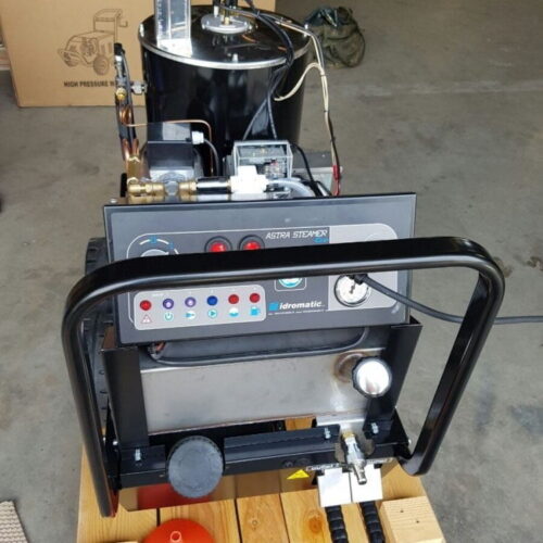 Máy rửa xe hơi nước nóng ASTRA STEAMER EVO