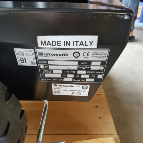 Máy rửa xe hơi nước nóng ASTRA STEAMER EVO