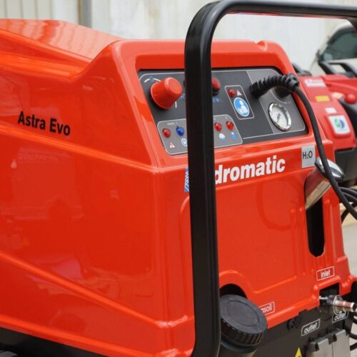 Máy rửa xe hơi nước nóng ASTRA STEAMER EVO