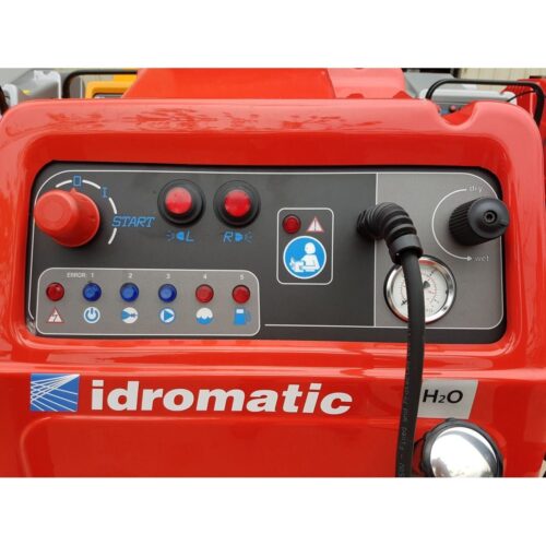 Máy rửa xe hơi nước nóng ASTRA STEAMER EVO