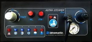 Máy rửa xe hơi nước nóng ASTRA STEAMER EVO