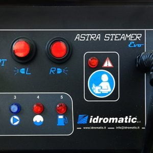 Máy rửa xe hơi nước nóng ASTRA STEAMER EVO