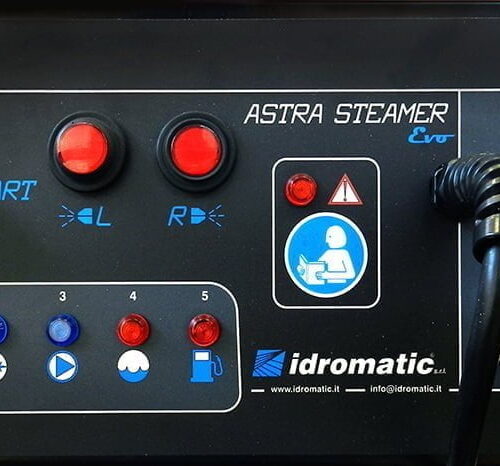 Máy rửa xe hơi nước nóng ASTRA STEAMER EVO