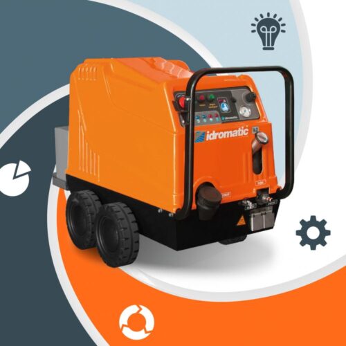 Máy rửa xe hơi nước nóng ASTRA VORTEX