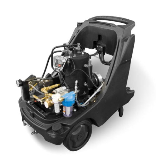 Máy rửa xe hơi nước nóng Idromatic PULSE 9K 7 Máy rửa xe hơi nước nóng IDROMATIC PULSE