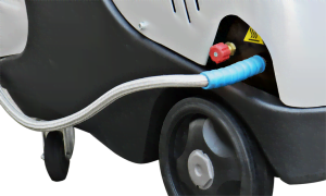 Máy rửa xe hơi nước nóng IDROMATIC PULSE được thiết kế nhỏ gọn