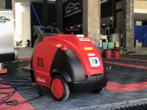 Máy rửa xe hơi nước nóng Optima Steamer DMF