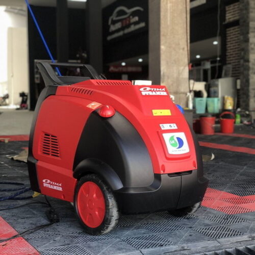 Máy rửa xe hơi nước nóng Optima Steamer DMF 27 Máy rửa xe hơi nước nóng Optima Steamer DMF