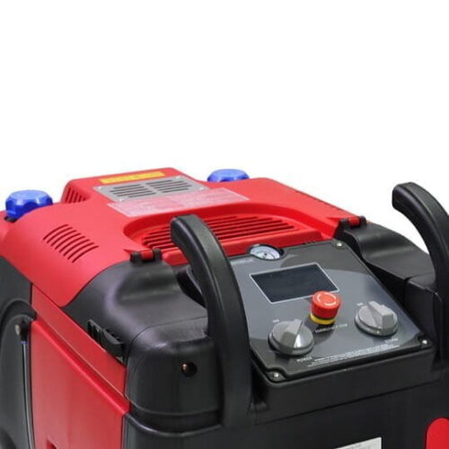 Máy rửa xe hơi nước nóng Optima Steamer