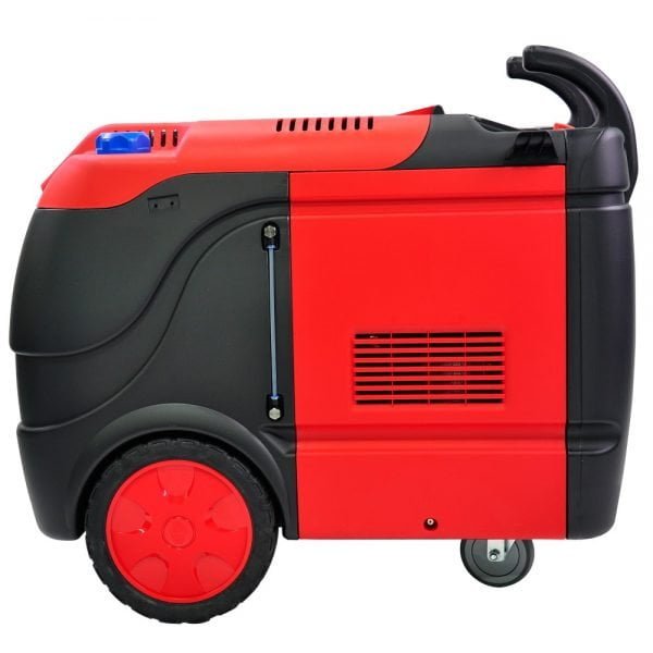 Máy rửa xe hơi nước nóng Optima Steamer XE