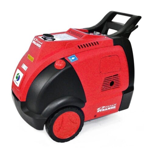 Máy rửa xe hơi nước nóng Optima Steamer DMF 16 Máy rửa xe hơi nước Optima Steamer DMF