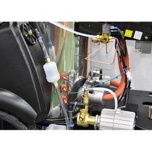 Máy rửa xe hơi nước nóng Optima Steamer EST-18K