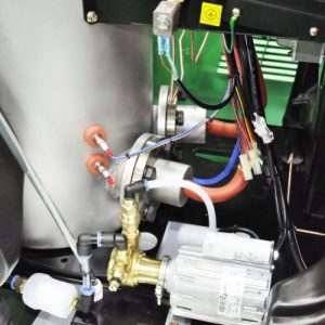 Máy rửa xe hơi nước nóng Optima Steamer EST-27K
