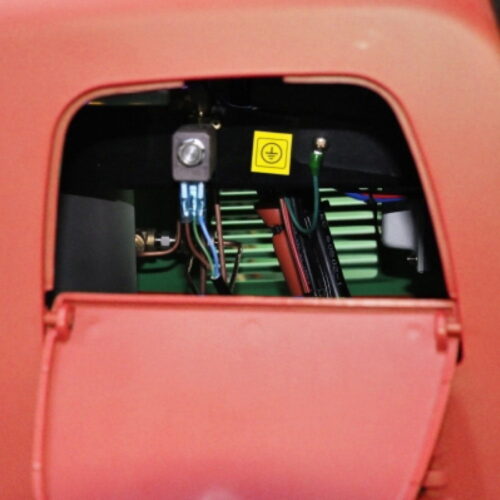 Máy rửa xe hơi nước nóng Optima Steamer EST-27K