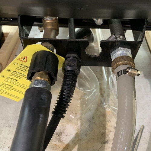 Máy rửa xe nước nóng lạnh Mazzoni MH3001