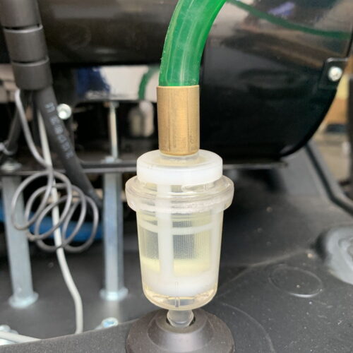 Máy rửa xe nước nóng lạnh Mazzoni MH3001