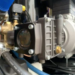 Máy rửa xe nước nóng lạnh Mazzoni MH3001