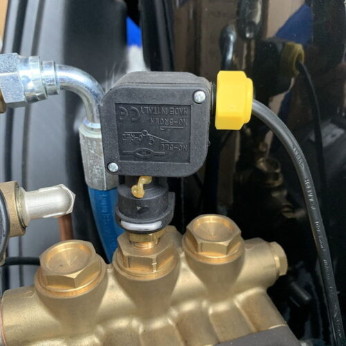 Máy rửa xe nước nóng lạnh Mazzoni MH3001